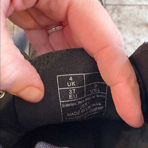 Dr Martens Jesy Heeled Boots - Picture 6 of 6